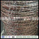 16 Gauge Galvanized Barbed Wire Galv. Barbed Wire Pvc Coated 10 Gauge Wire Barbed Wire thumbnail-1