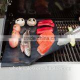 BBQ Grill Liner BBQ Liner / BBQ Grill Mat / Barbeque Non-Stick Liner thumbnail-2