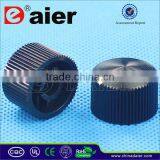 Round Oven 18T Pointer Knurled Audio Control Knobs thumbnail-1