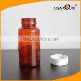 7 oz Amber Pharmacy Vials Pill Bottle Plastic Prescription thumbnail-4