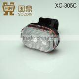 Mountain Road Cycling Bicycle Safety Light,3 White Led, Bicycle Light Set thumbnail-1