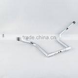 Custom Chrome Ape Hangers Bars Fat 1.25" 14 Rise Handlebars For FLST FXST thumbnail-2