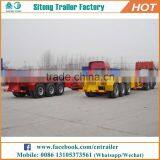 High Quality 20ft 40ft Container Hauling Trailer Customized Skeletal Semi Trailer thumbnail-4