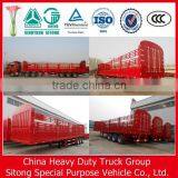 Stake Type Truck Semi Trailer Manufacturers Animal Transport Semi Trailer thumbnail-1