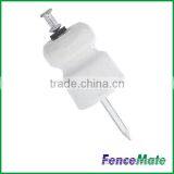 Electric Fence Wood Post Porcelain Insulator thumbnail-2