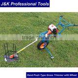 Hand Push Type With Wheel 2-Stroke Grass Trimmer thumbnail-2
