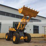 High Maneuverability Lift Capacity 5t Wheel Loader thumbnail-5