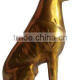 Brass Dog Sculpture thumbnail-5