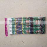 Black Lead Wholesale Wooden Pencil With Eraser thumbnail-6