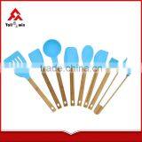 Hot Promotion Silicone Restaurant Equipment Kitchen Utensil Set thumbnail-2