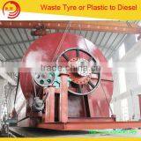 Waste Tyre And Plastic Pyrolysis To Oil Machine With CE and ISO thumbnail-1