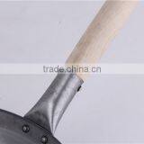 Chinese Hand Hammered Cantonese One Handle Big Induction Wok thumbnail-3