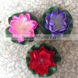 Waterproof LED Lotus Light Fiber Optic Lotus thumbnail-4
