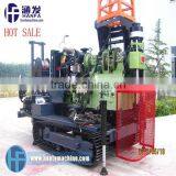 Drilling with angles,depth for 1400m---HF-44T Hydraulic Wireline coring drilling rig