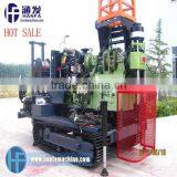 Drilling With Angles,depth for 1400m---HF-44T Hydraulic Wireline Coring Drilling Rig thumbnail-1