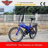 High Quality Folding Electric Bike (EF05) thumbnail-3