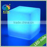 Outdoor Led Rgb Lighting Cube Chair Cube Table thumbnail-5