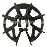 High Quality Plastic Rebar Wheel Spacer/Concrete Plastic Spacer/Concrete Plastic Spacer thumbnail-5