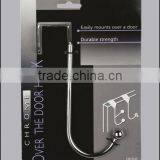 Chrome Plated Over the Door Hooks thumbnail-1