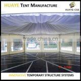 Excellent Hexagon Aluminium Frame Structure Tent With High Peak Roof thumbnail-4
