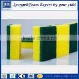 China Factory Wholesale Cleaning Sponge With Scouring Pad for Kitchen thumbnail-5