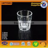 Hot Selling Thick Bottom Glass Tumbler