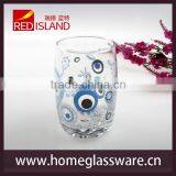 New Design Silk Screen Printing Glass Cup thumbnail-1