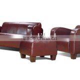 Genuine Leather Sofa. Beautiful L Shape Sofa. Comfortable and Beautiful L Shape Sofa. Genuine or Systhetic Corner Sofa B48009 thumbnail-1