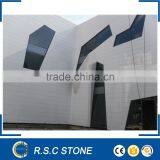 White Nanoglass Project Exterior Wall Tiles