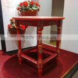 Child Small Table Solid Wood Round Table thumbnail-2