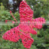Wicker Hanging Decoration Xmas Christmas Hanging Decoration/xmas Door Ornament thumbnail-5