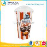 Cheap IML Plastic Coffee Mugs With Lid, Personalized Coffee Cups Suppliers thumbnail-1