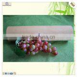 Craft Round Antique Clasp Veneer Wooden Gift Box thumbnail-6