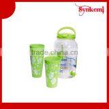 Hot Sale Plastic Water Pitcher With Cups thumbnail-1