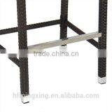 Outdoor Wicker Barstool All Weather Brown Patio Furniture New Bar Stools thumbnail-3