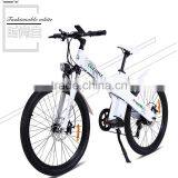 Factory Direct Cheap 26inch Fat Tire 36V 250W Electric Bicycle, Aluminum Alloy Fat Electric Bike, Electro Pedal Bike For Sale thumbnail-5