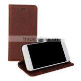 Luxury Retro Genuine Cow Leather Wallet Mobile Phone Case With Card Slot For IPhone 6 6Plus thumbnail-4