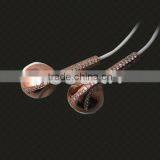 New Model Headphones,custom Rose Gold Plating Diamond Eadphones for IPhone 6 7 thumbnail-3
