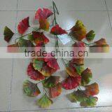 SJ070915 Artificial Tree Leaf/decorative Ginkgo Biloba Leaf/folium Ginkgo thumbnail-1