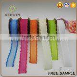 Most Popular Organza With Mesh Ribbon for Decoration thumbnail-4