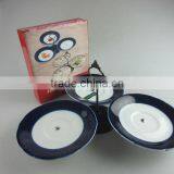 Glazed Ceramic Cake Stand With Color Box in Stock thumbnail-1
