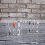 Clear Resin Block Timer Creative Mini 1minute Count Down Timer thumbnail-3