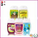 Safe Alcohol Instant Waterless Hand Sanitizer Gel With Different Smells thumbnail-4