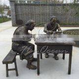 FO-FS06 Fiberglass Man Sculpture thumbnail-6