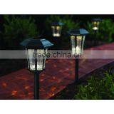 4pk Diecast Aluminum Solar Path Light Outdoor LED Landscape Lawn Garden Lamp -140 mm thumbnail-3
