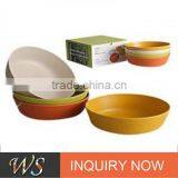 Eco-friendly Bamboo Fiber Cat Bowls thumbnail-1