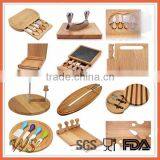 Olive Wood High Grade Cheese Tools Set thumbnail-2