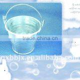 Silver Iron Sheet Pail Religious Gift and Crafts thumbnail-1