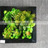 Home and Outdoor Decoration Synthetic Cheap 2m x 1m Artificial Vertical Green Grass Wall E08 04C06 thumbnail-5