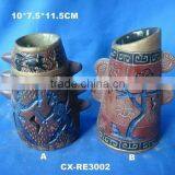 Ceramic Oil Burner, Ceramic Aromar Burner , Incense Burner thumbnail-1